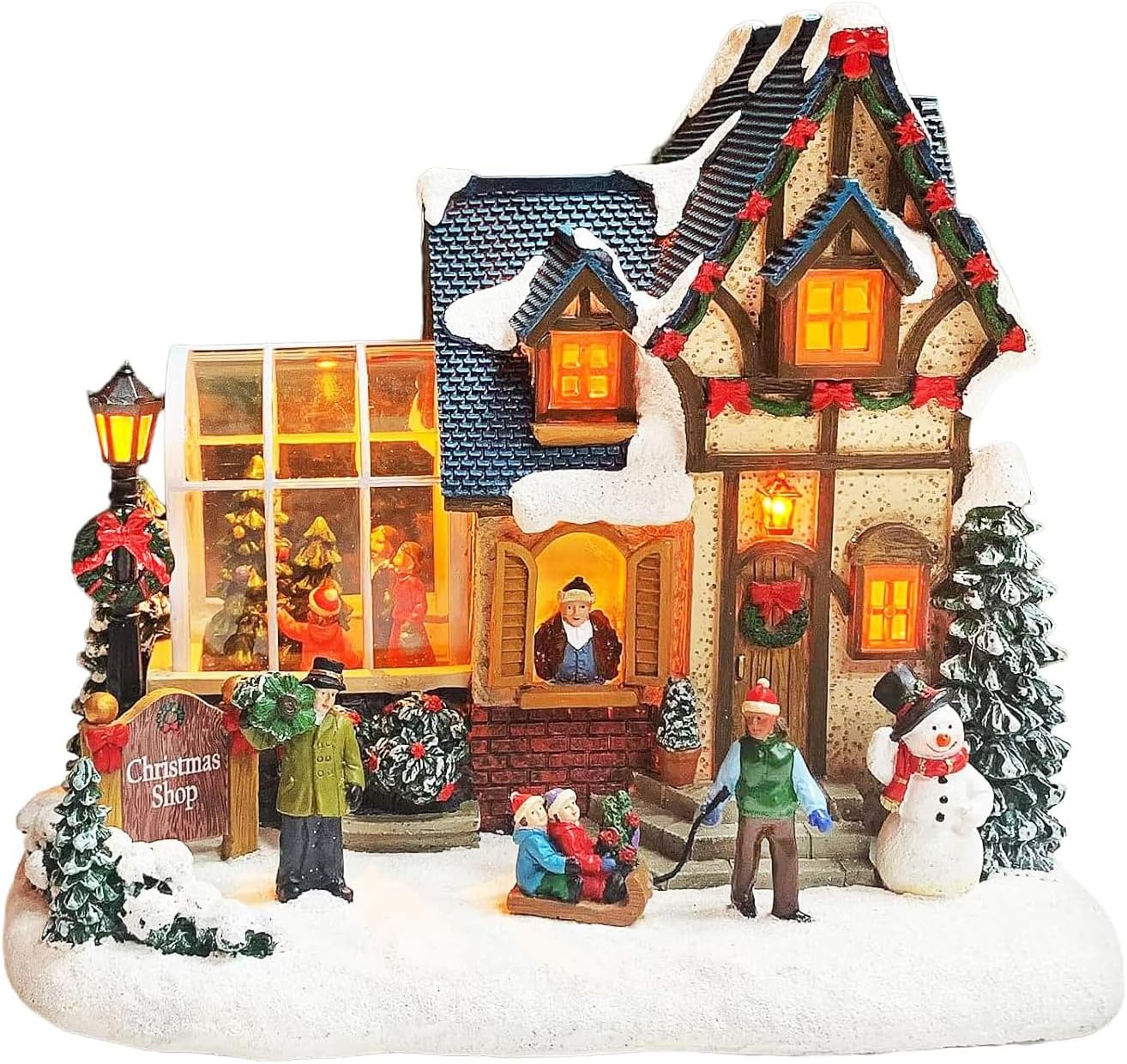 MOMENTS IN TIME Christmas Decor Cuckoo Clock